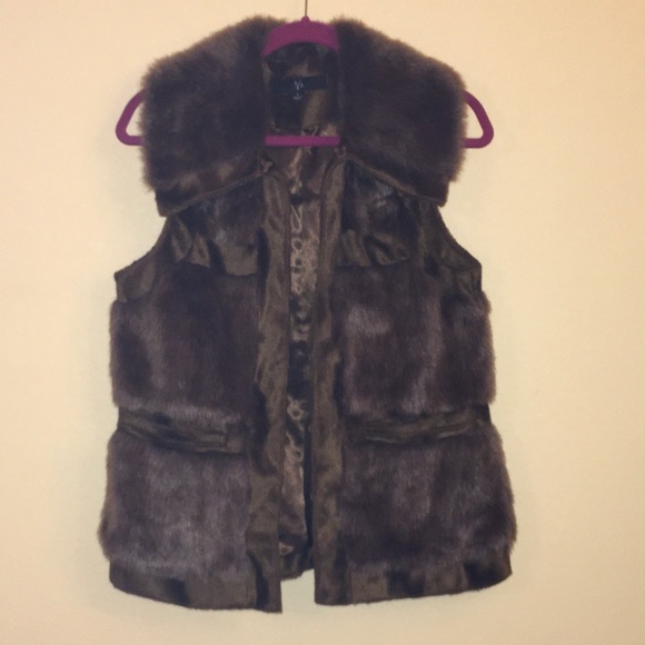 Other - NWOT Faux Fur Vest